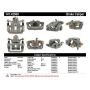 CENTRIC PARTS 141.42569 Centric Semi-Loaded Brake Caliper