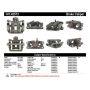 CENTRIC PARTS 141.42573 Centric Semi-Loaded Brake Caliper