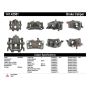 CENTRIC PARTS 141.42581 Centric Semi-Loaded Brake Caliper