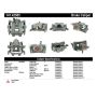 CENTRIC PARTS 141.42585 Centric Semi-Loaded Brake Caliper