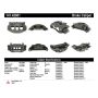 CENTRIC PARTS 141.42601 Centric Semi-Loaded Brake Caliper with New Phenolic Pistons