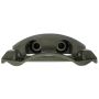 CENTRIC PARTS 141.42601 Centric Semi-Loaded Brake Caliper with New Phenolic Pistons