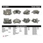 CENTRIC PARTS 141.43011 Centric Semi-Loaded Brake Caliper