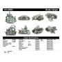 CENTRIC PARTS 141.43503 Centric Semi-Loaded Brake Caliper