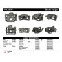 CENTRIC PARTS 141.43511 Centric Semi-Loaded Brake Caliper