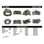 CENTRIC PARTS 141.44003 Centric Semi-Loaded Brake Caliper