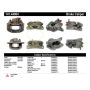 CENTRIC PARTS 141.44004 Centric Semi-Loaded Brake Caliper