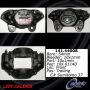 CENTRIC PARTS 141.44008 Centric Semi-Loaded Brake Caliper