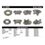 CENTRIC PARTS 141.44009 Centric Semi-Loaded Brake Caliper