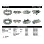 CENTRIC PARTS 141.44012 Centric Semi-Loaded Brake Caliper
