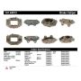 CENTRIC PARTS 141.44013 Centric Semi-Loaded Brake Caliper