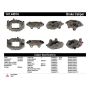 CENTRIC PARTS 141.44014 Centric Semi-Loaded Brake Caliper