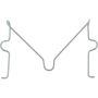 CENTRIC PARTS 141.44014 Centric Semi-Loaded Brake Caliper