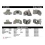 CENTRIC PARTS 141.44019 Centric Semi-Loaded Brake Caliper