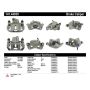 CENTRIC PARTS 141.44030 Centric Semi-Loaded Brake Caliper