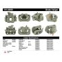 CENTRIC PARTS 141.44039 Centric Semi-Loaded Brake Caliper
