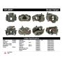 CENTRIC PARTS 141.44041 Centric Semi-Loaded Brake Caliper