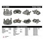 CENTRIC PARTS 141.44045 Centric Semi-Loaded Brake Caliper