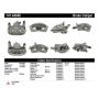 CENTRIC PARTS 141.44048 Centric Semi-Loaded Brake Caliper