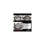 CENTRIC PARTS 141.44054 Centric Semi-Loaded Brake Caliper