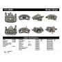 CENTRIC PARTS 141.44055 Centric Semi-Loaded Brake Caliper