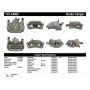 CENTRIC PARTS 141.44063 Centric Semi-Loaded Brake Caliper