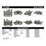 CENTRIC PARTS 141.44067 Centric Semi-Loaded Brake Caliper