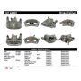 CENTRIC PARTS 141.44069 Centric Semi-Loaded Brake Caliper