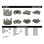 CENTRIC PARTS 141.44071 Centric Semi-Loaded Brake Caliper