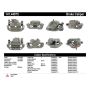 CENTRIC PARTS 141.44075 Centric Semi-Loaded Brake Caliper