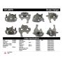 CENTRIC PARTS 141.44079 Centric Semi-Loaded Brake Caliper