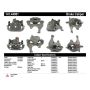 CENTRIC PARTS 141.44081 Centric Semi-Loaded Brake Caliper