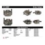 CENTRIC PARTS 141.44087 Centric Semi-Loaded Brake Caliper