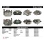 CENTRIC PARTS 141.44088 Centric Semi-Loaded Brake Caliper