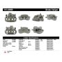 CENTRIC PARTS 141.44089 Centric Semi-Loaded Brake Caliper