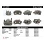 CENTRIC PARTS 141.44091 Centric Semi-Loaded Brake Caliper