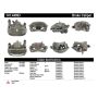 CENTRIC PARTS 141.44093 Centric Semi-Loaded Brake Caliper