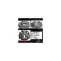 CENTRIC PARTS 141.44105 Centric Semi-Loaded Brake Caliper