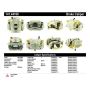 CENTRIC PARTS 141.44106 Centric Semi-Loaded Brake Caliper