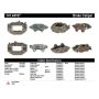 CENTRIC PARTS 141.44107 Centric Semi-Loaded Brake Caliper