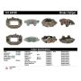 CENTRIC PARTS 141.44108 Centric Semi-Loaded Brake Caliper