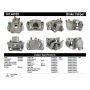 CENTRIC PARTS 141.44109 Centric Semi-Loaded Brake Caliper
