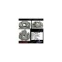 CENTRIC PARTS 141.44110 Centric Semi-Loaded Brake Caliper