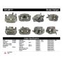 CENTRIC PARTS 141.44111 Centric Semi-Loaded Brake Caliper