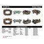 CENTRIC PARTS 141.44115 Centric Semi-Loaded Brake Caliper