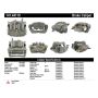 CENTRIC PARTS 141.44119 Centric Semi-Loaded Brake Caliper