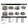 CENTRIC PARTS 141.44121 Centric Semi-Loaded Brake Caliper