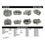 CENTRIC PARTS 141.44125 Centric Semi-Loaded Brake Caliper