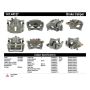 CENTRIC PARTS 141.44127 Centric Semi-Loaded Brake Caliper