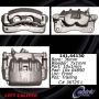 CENTRIC PARTS 141.44129 Centric Semi-Loaded Brake Caliper